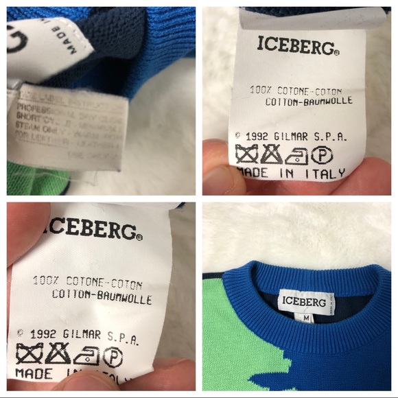 Iceberg Vintage Disney Donald Duck Sweater - Picture 15 of 15